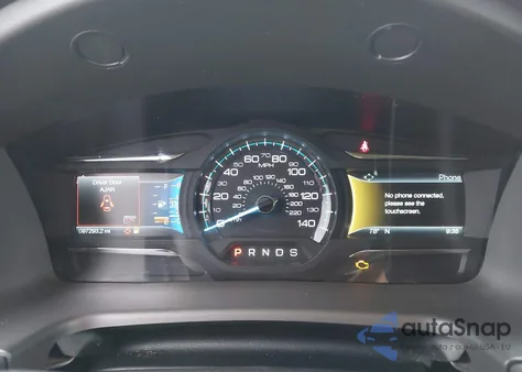 2019 Ford Flex Sel z USA, uszkodzony, nr VIN 2FMHK6C81KBA00622